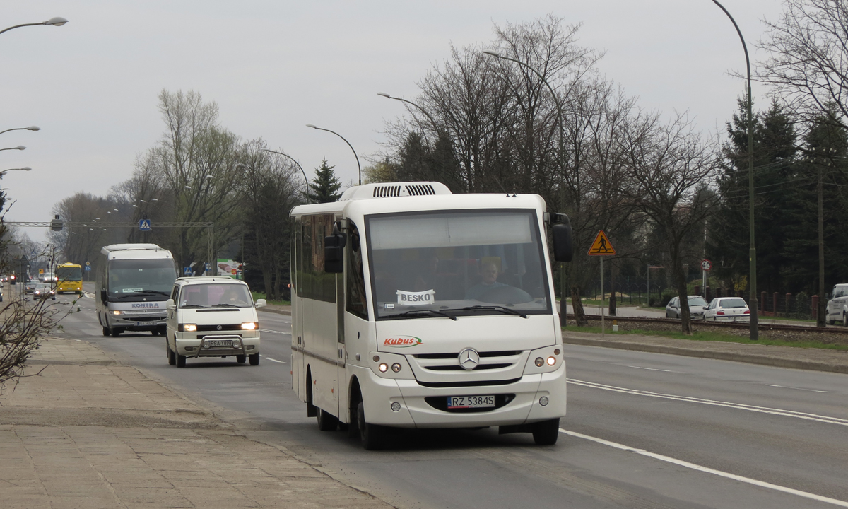 Mercedes-Benz 814D / Vehixel Mediano 32 #RZ 5384S