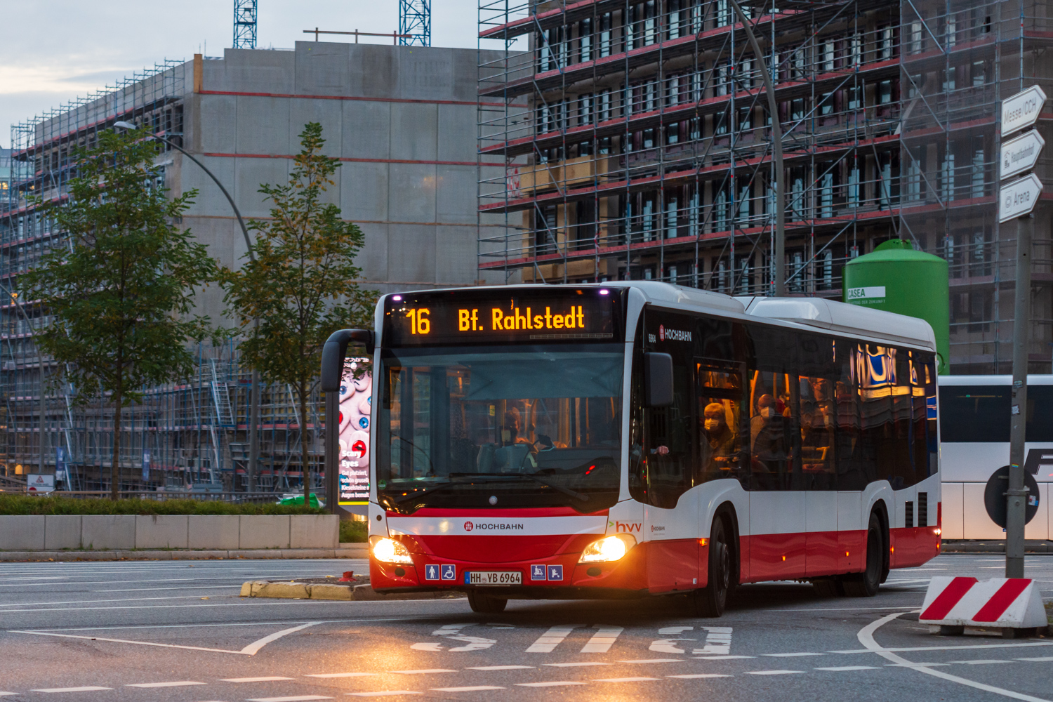 Mercedes-Benz O530LE C2 #6964