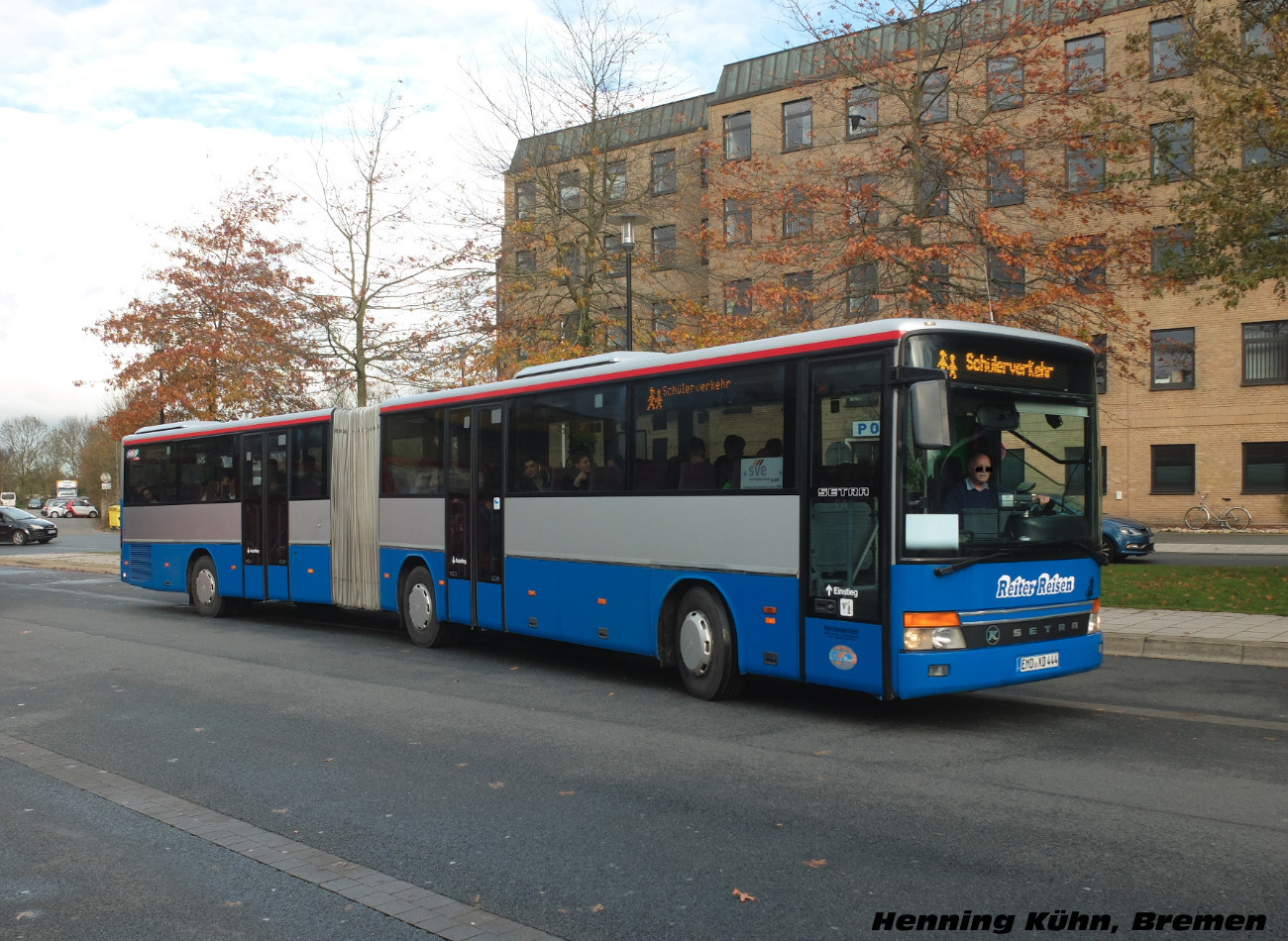 Setra SG321 UL #EMD-XD 444