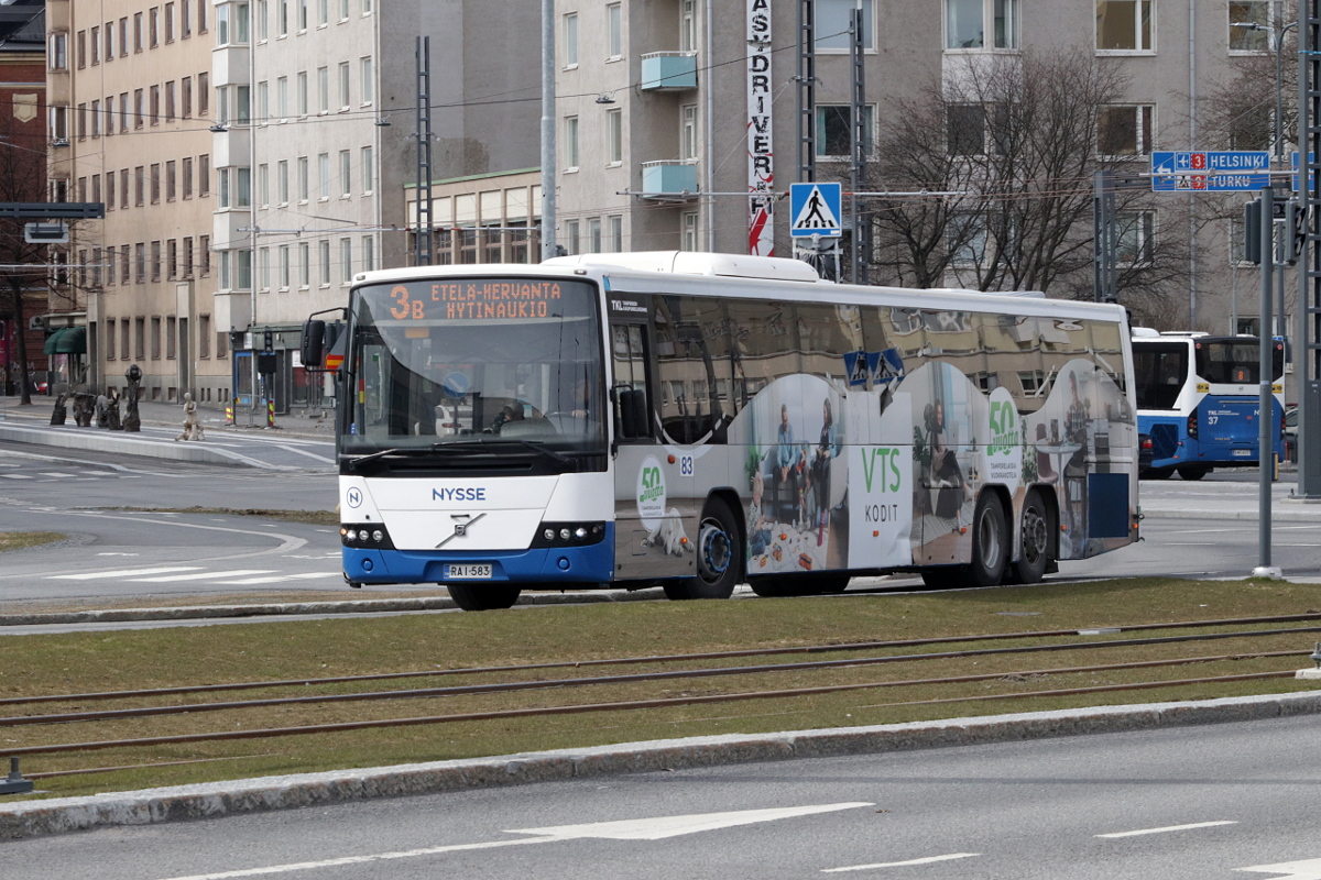 Volvo 8700LE 14,7m #83