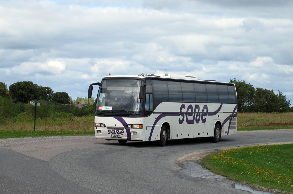 Scania K124EB4x2NI / Carrus Classic III 360 13,2m #584 BDY