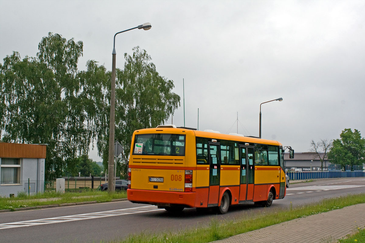 Solbus B9,5 #008