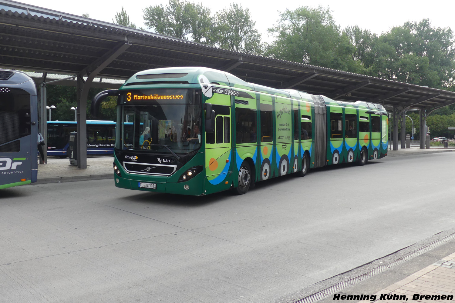 Volvo 7900A Hybrid #11