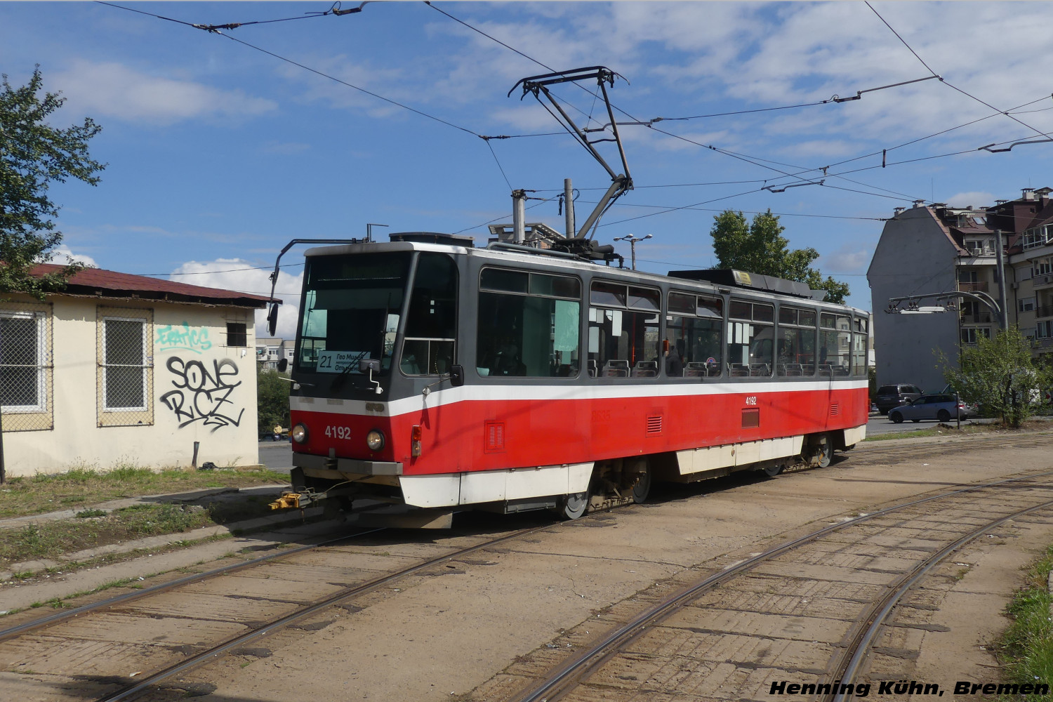 Tatra T6A5 #4192