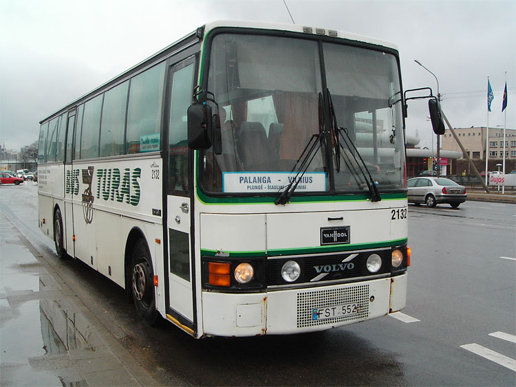 Volvo B10M-60 / Van Hool Alizée 310 #2132