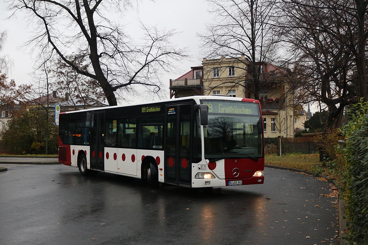 Mercedes-Benz O530 #343