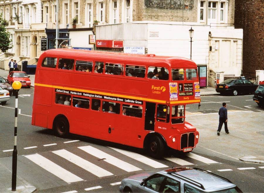 AEC Routemaster RML #RML2374