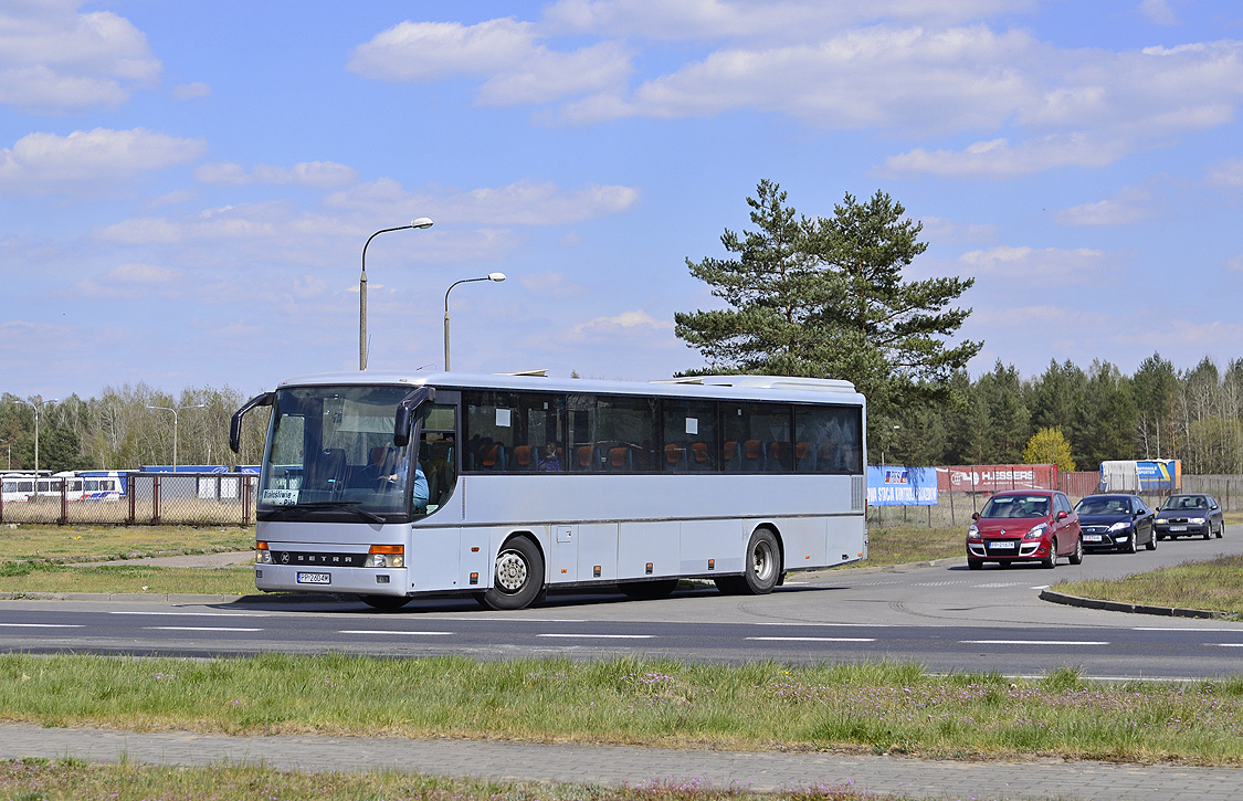 Setra S315 UL-GT #PP 2604M