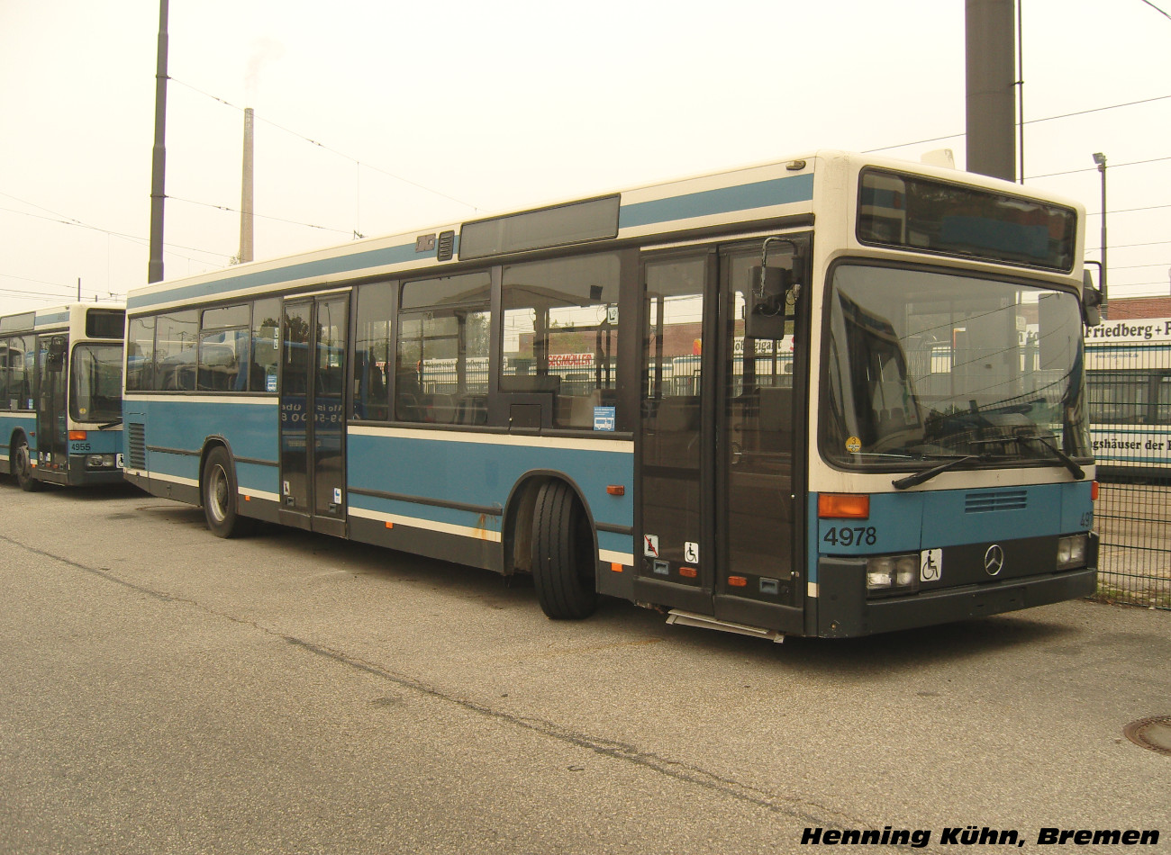 Mercedes-Benz O405N #4978