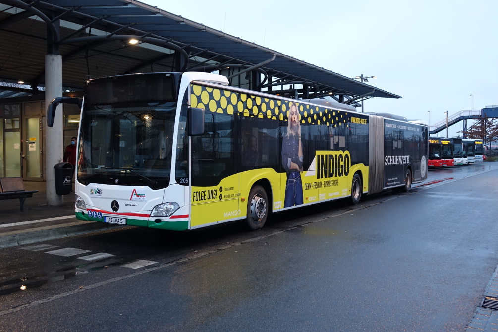 Mercedes-Benz O530G C2 Hybrid #205