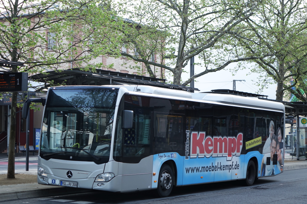 Mercedes-Benz O530LE C2 #MIL-AV 300