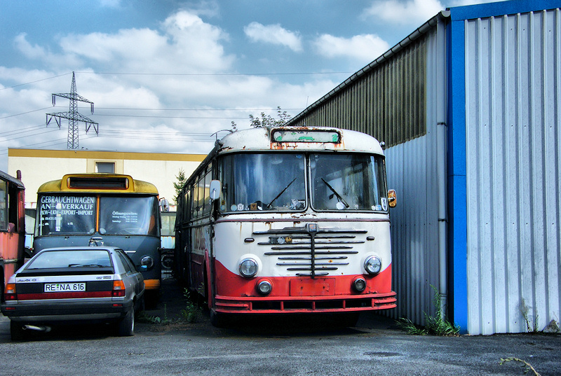 Büssing-Emmelmann 6500T Gelenkbus #