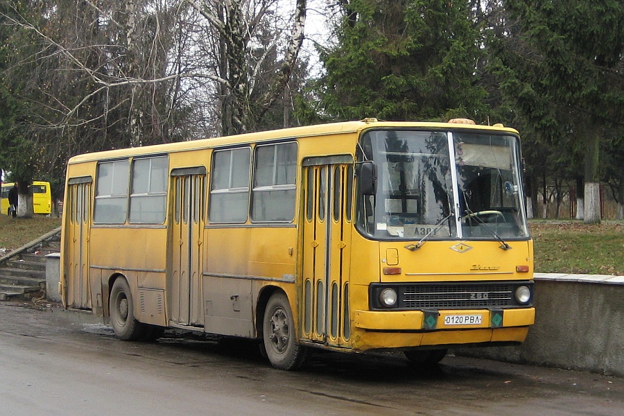 Ikarus 260.37 #0120 РВЛ