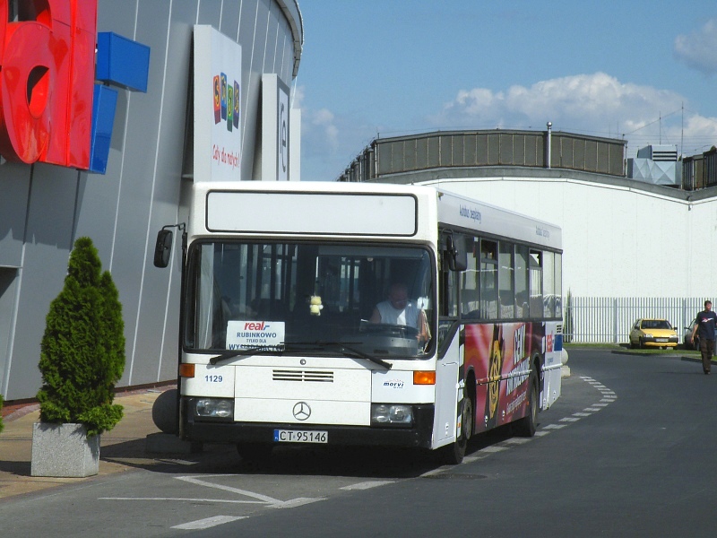 Mercedes-Benz O405N #1129