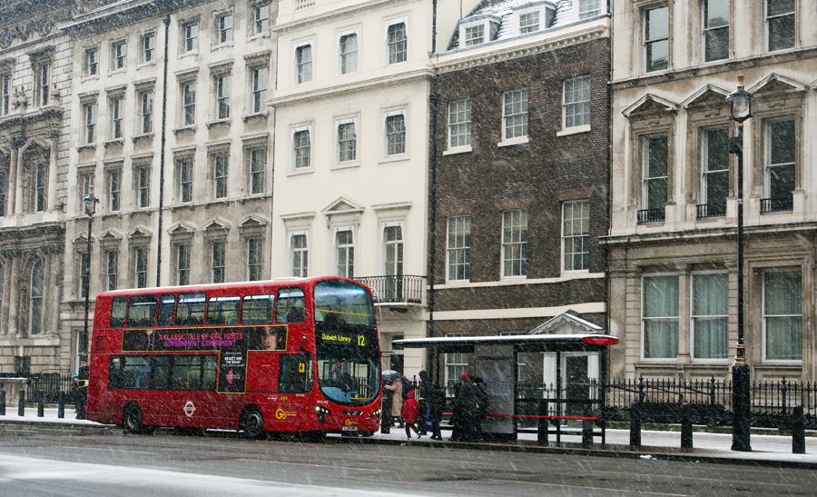 Volvo B9TL / Wright Eclipse Gemini 2 #WVL435