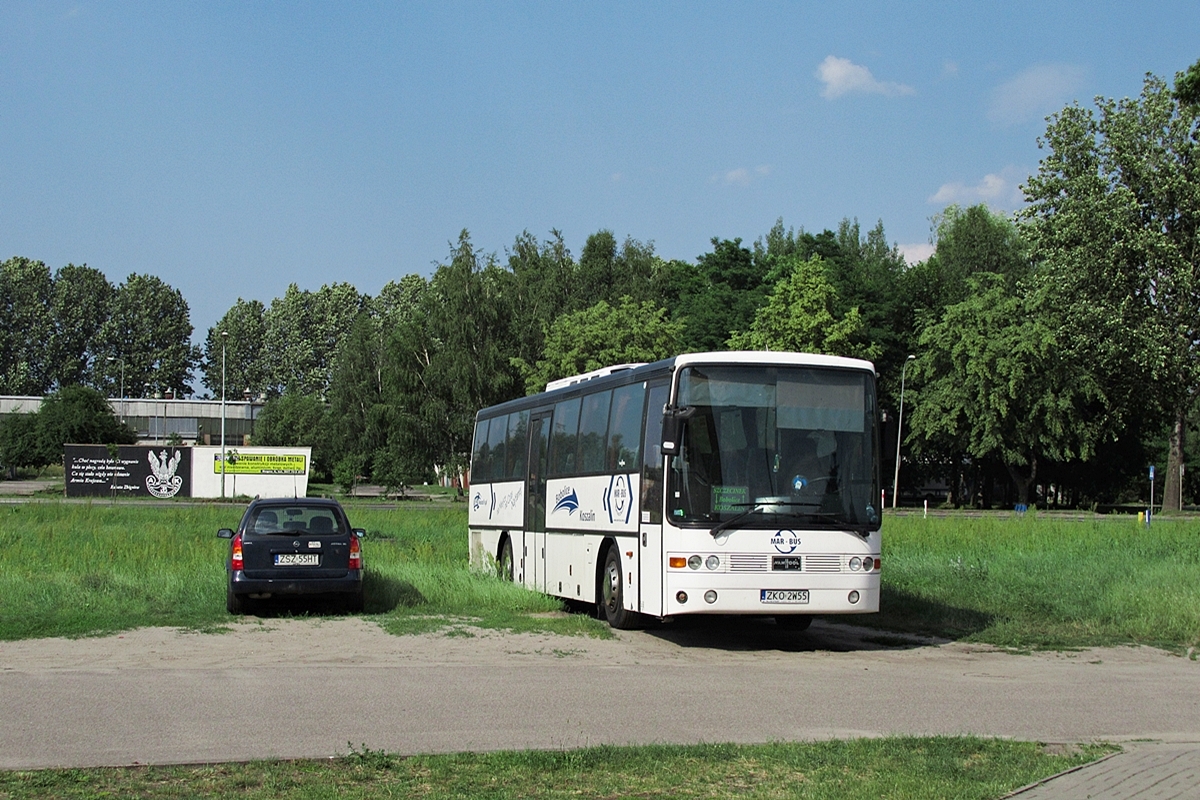 Van Hool T815 CL #ZKO 2W55