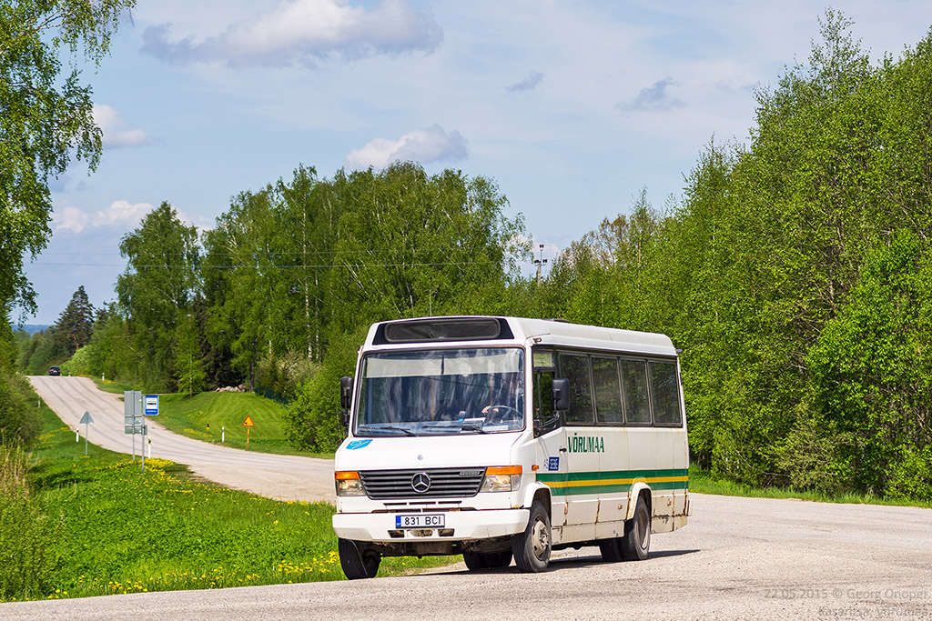 Mercedes-Benz 815 D / Berg #831 BCI