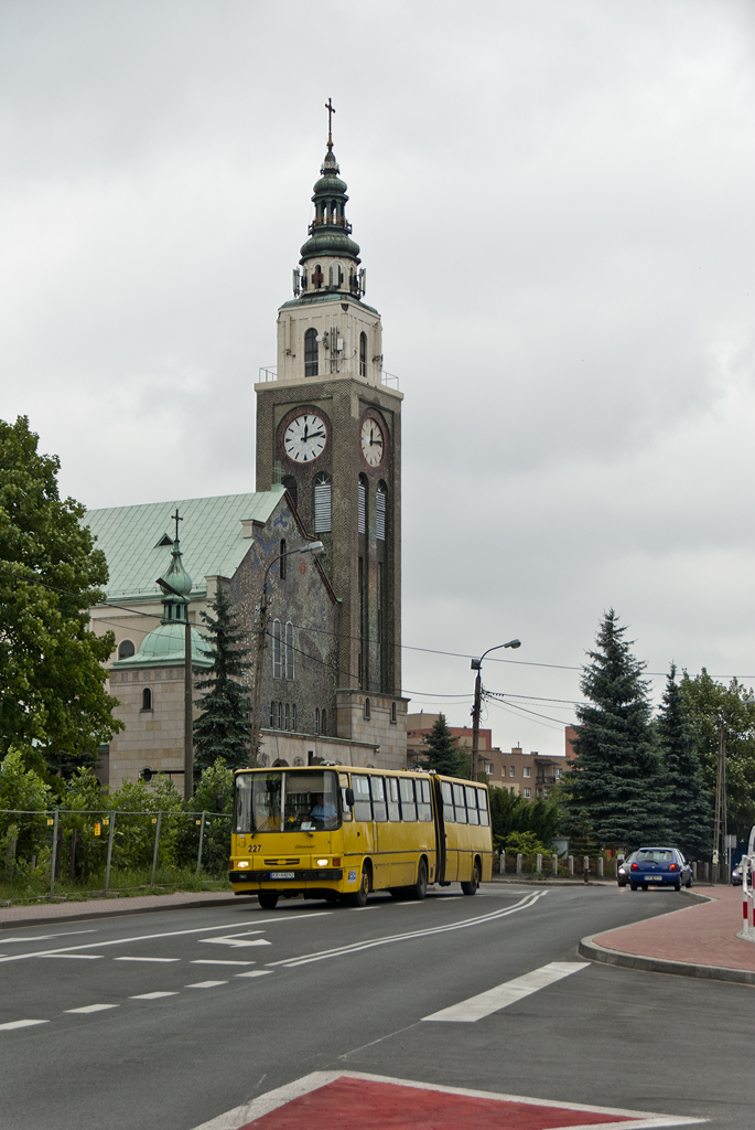 Ikarus 280.26 #227