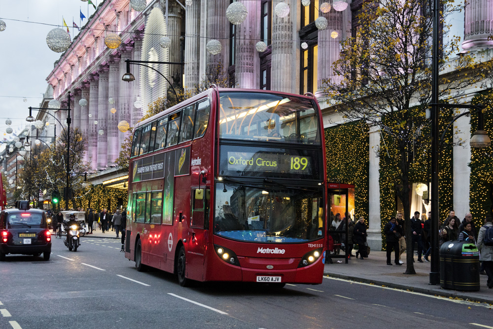 Alexander Dennis Enviro 400 Hybrid #TEH1111