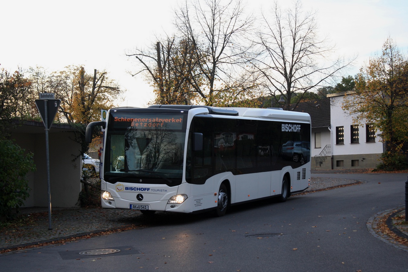 Mercedes-Benz O530LE C2 #AK-U 541