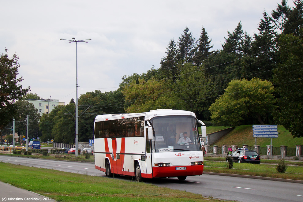 Neoplan N316 SHD #80904