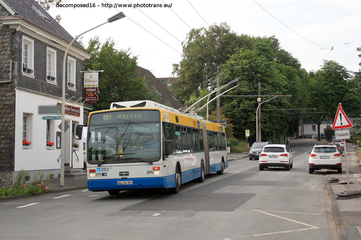 Van Hool AG300T #253