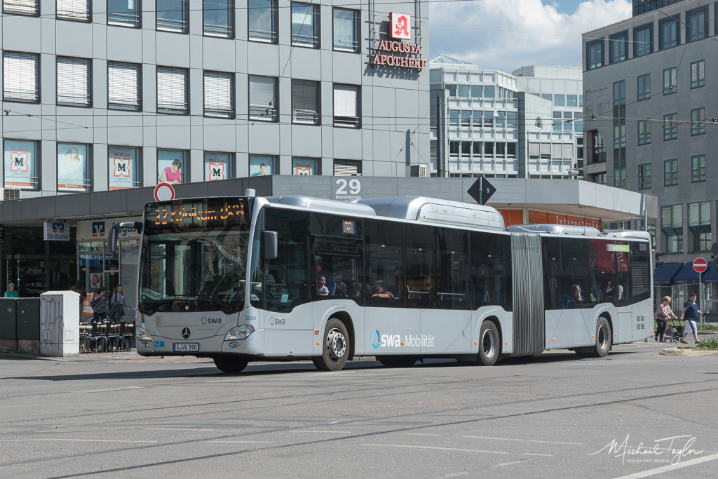 Mercedes-Benz O530G NGT C2 #3590