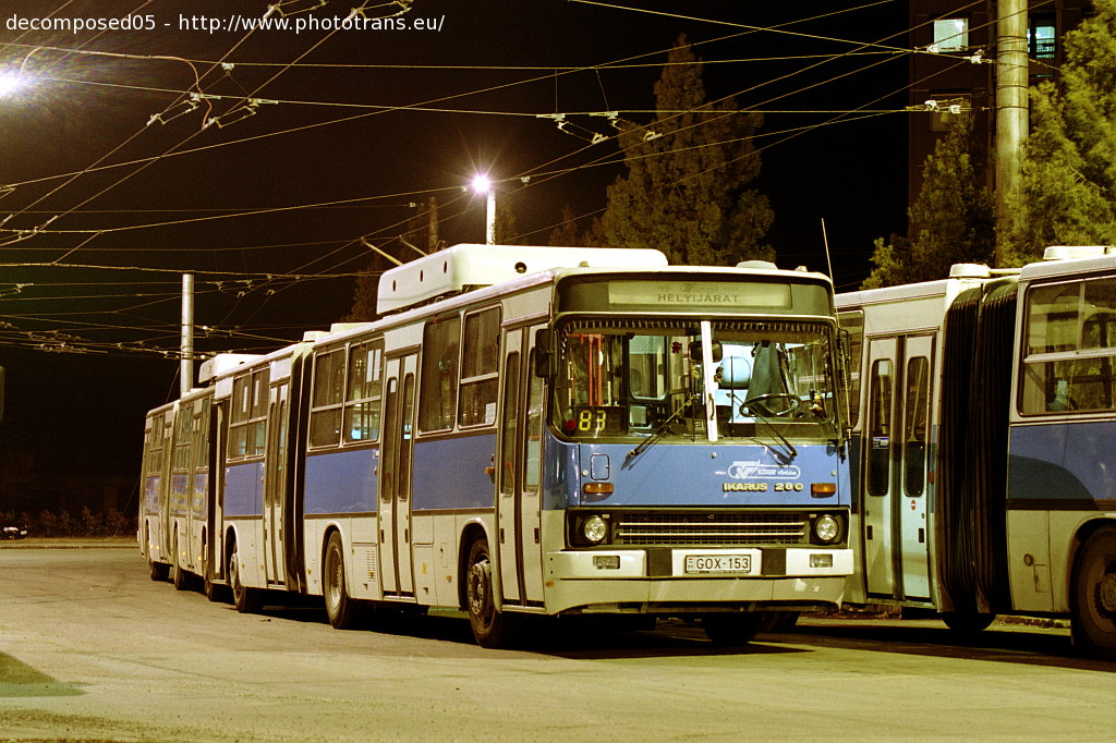 Ikarus 280.52G #153