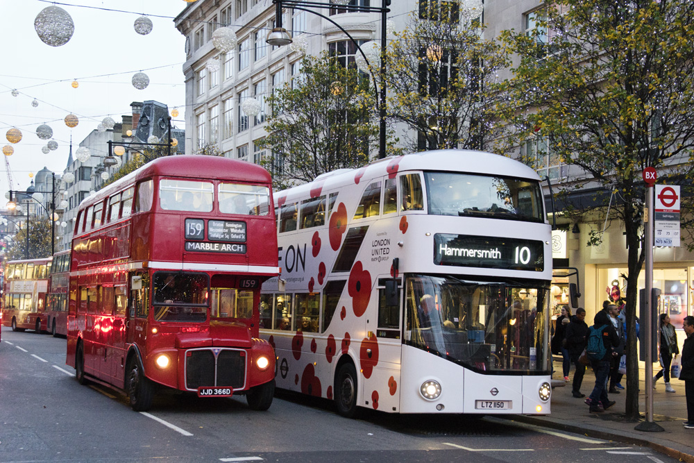 AEC Routemaster RML #RML2366