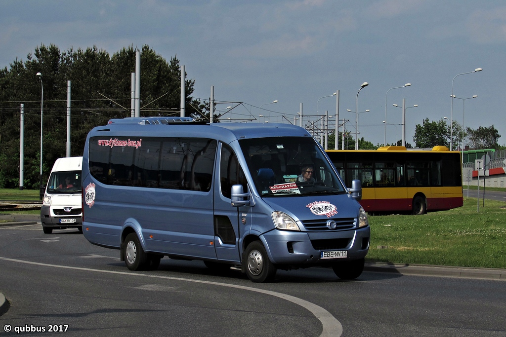 Iveco Daily 65C18 / Ferqui Sunset XL #EBE NV11