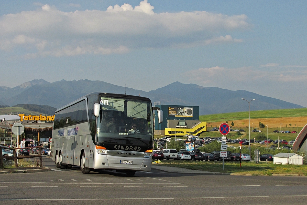 Setra S416 HDH #411