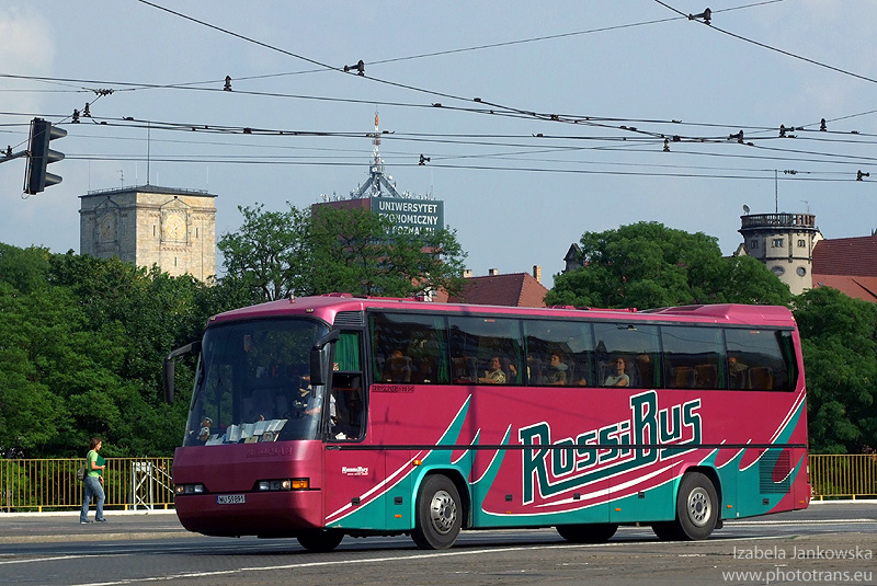 Neoplan N316 SHD #WU 59891