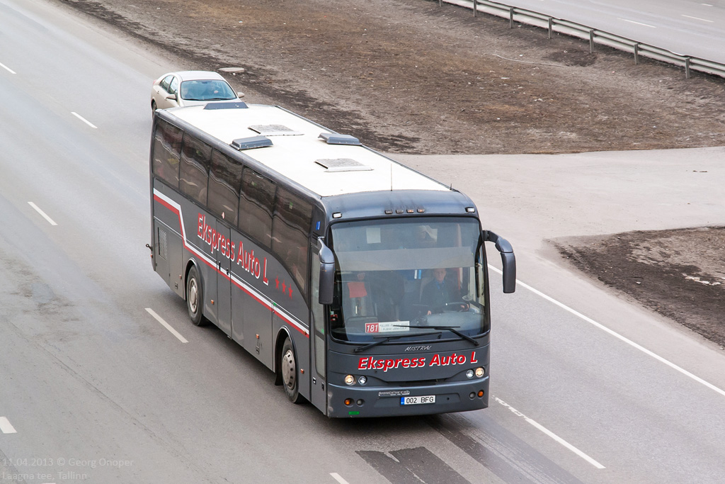 Volvo B12 / Jonckheere Mistral 50 #002 BFG