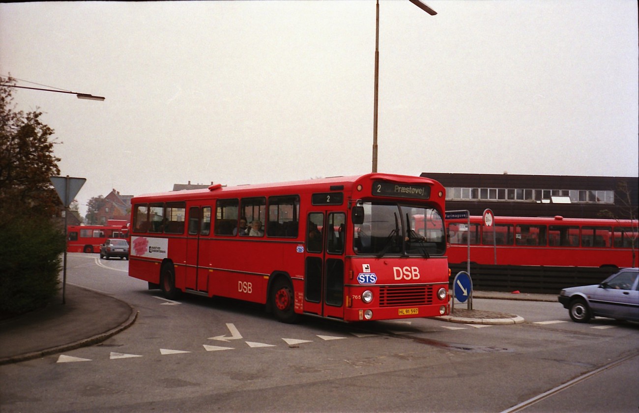 Volvo B10M-60 / Aabenraa M75 #765