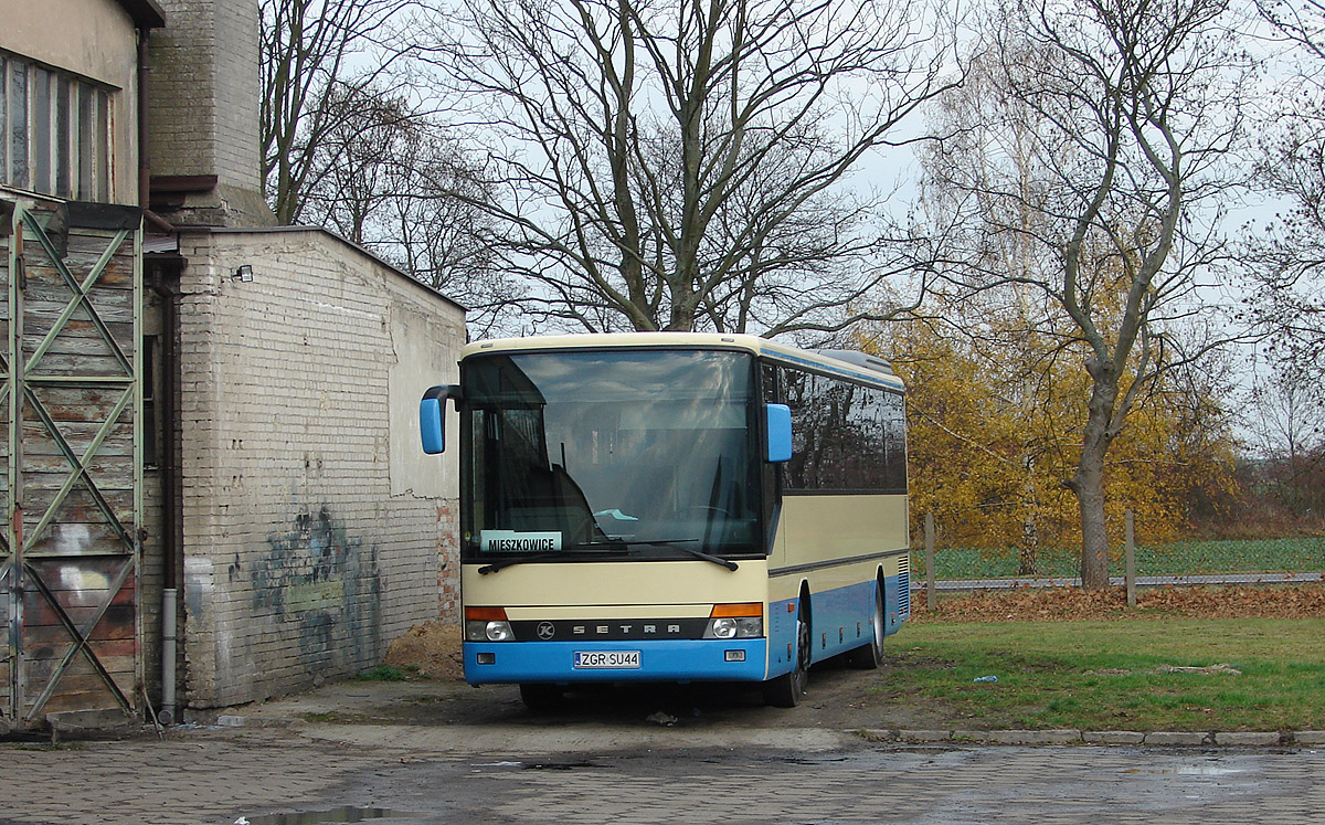 Setra S315 UL #ZGR SU44