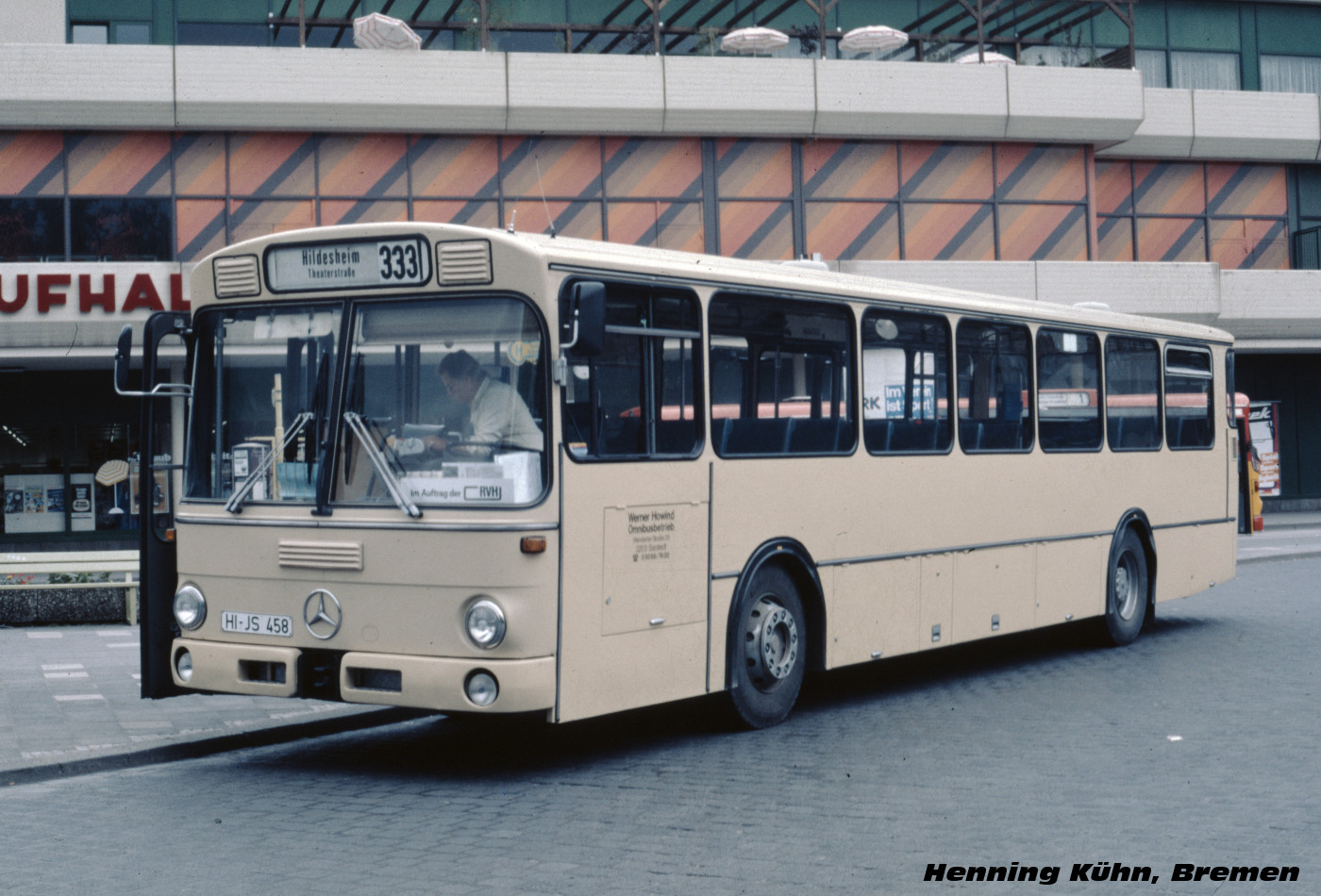 Mercedes-Benz O307 #HI-JS 458