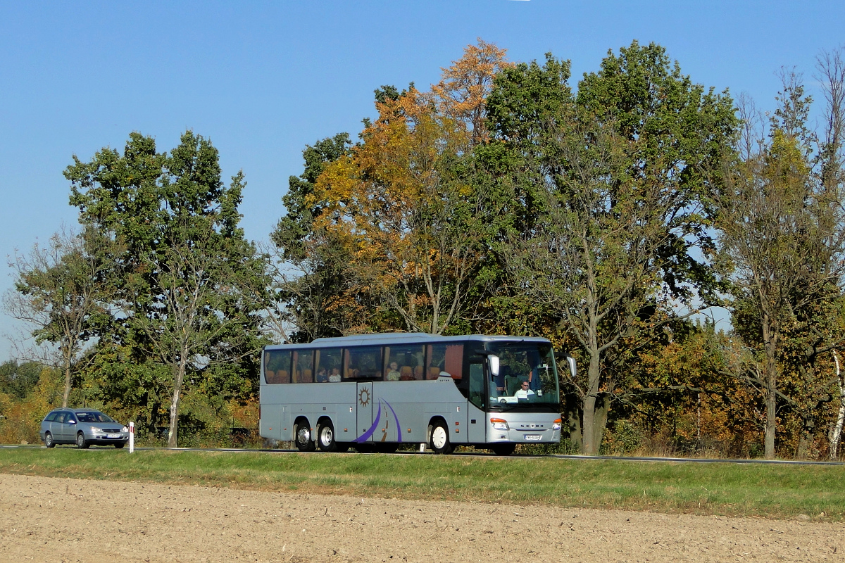 Setra S416 GT-HD #PWR 463EH