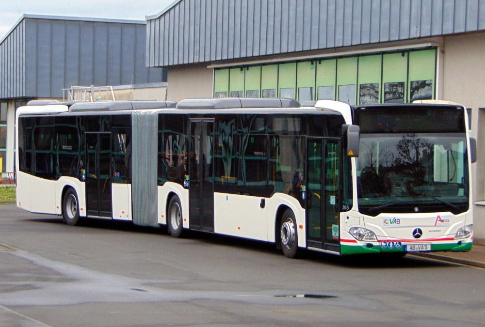 Mercedes-Benz O530G C2 Hybrid #205