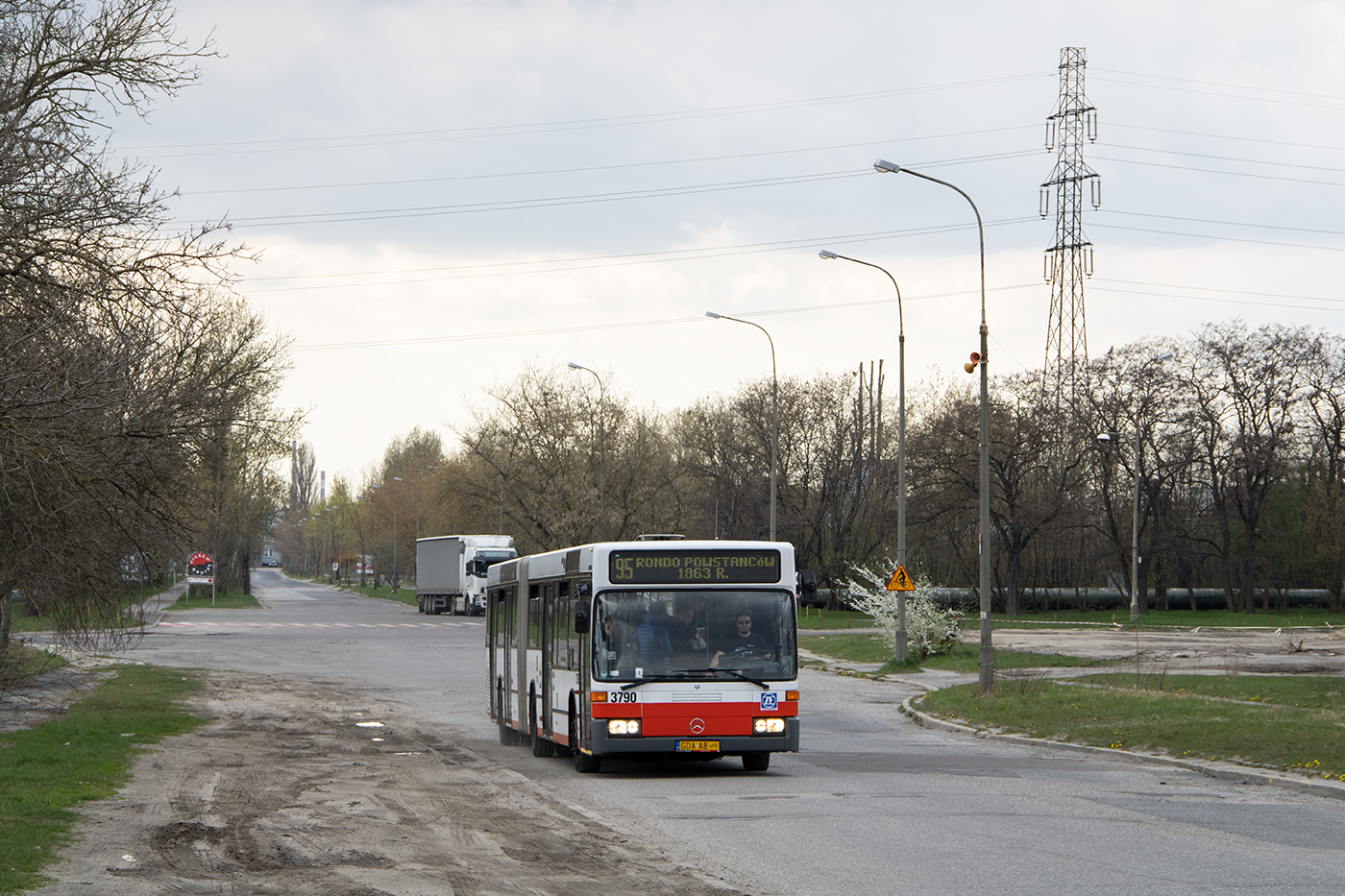 Mercedes-Benz O405GN2 #RV53