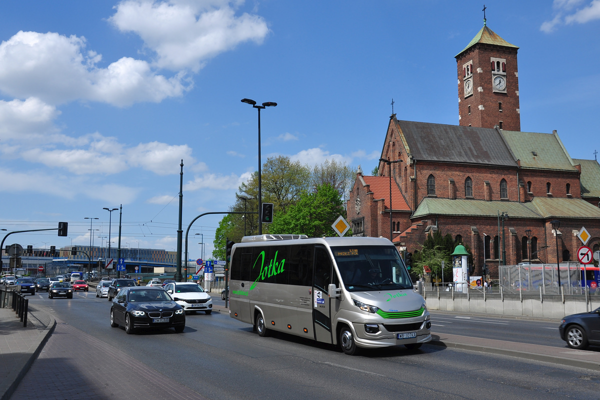 Iveco Daily 70C18 / Tekaydinlar Torc #W8 JOTKA