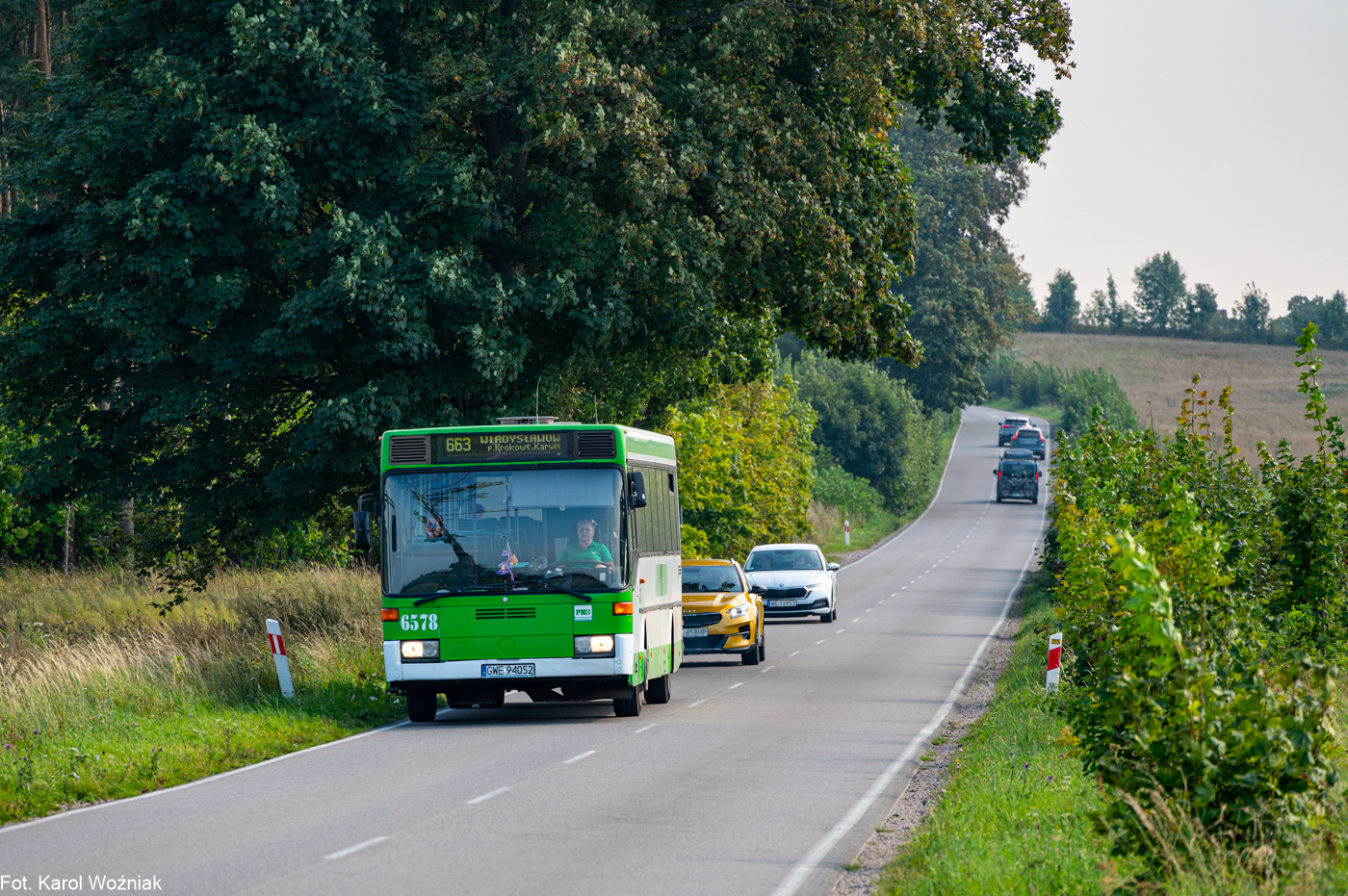 Mercedes-Benz O407 #6578