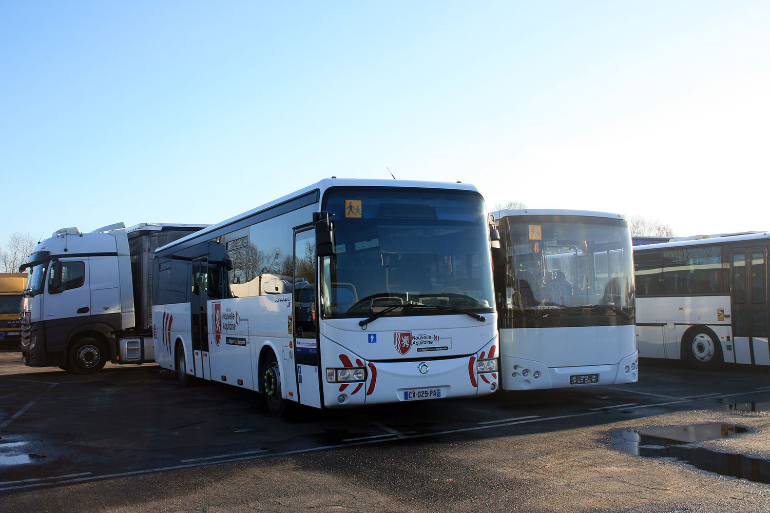 Irisbus Récréo 10.6M #CX-029-PA