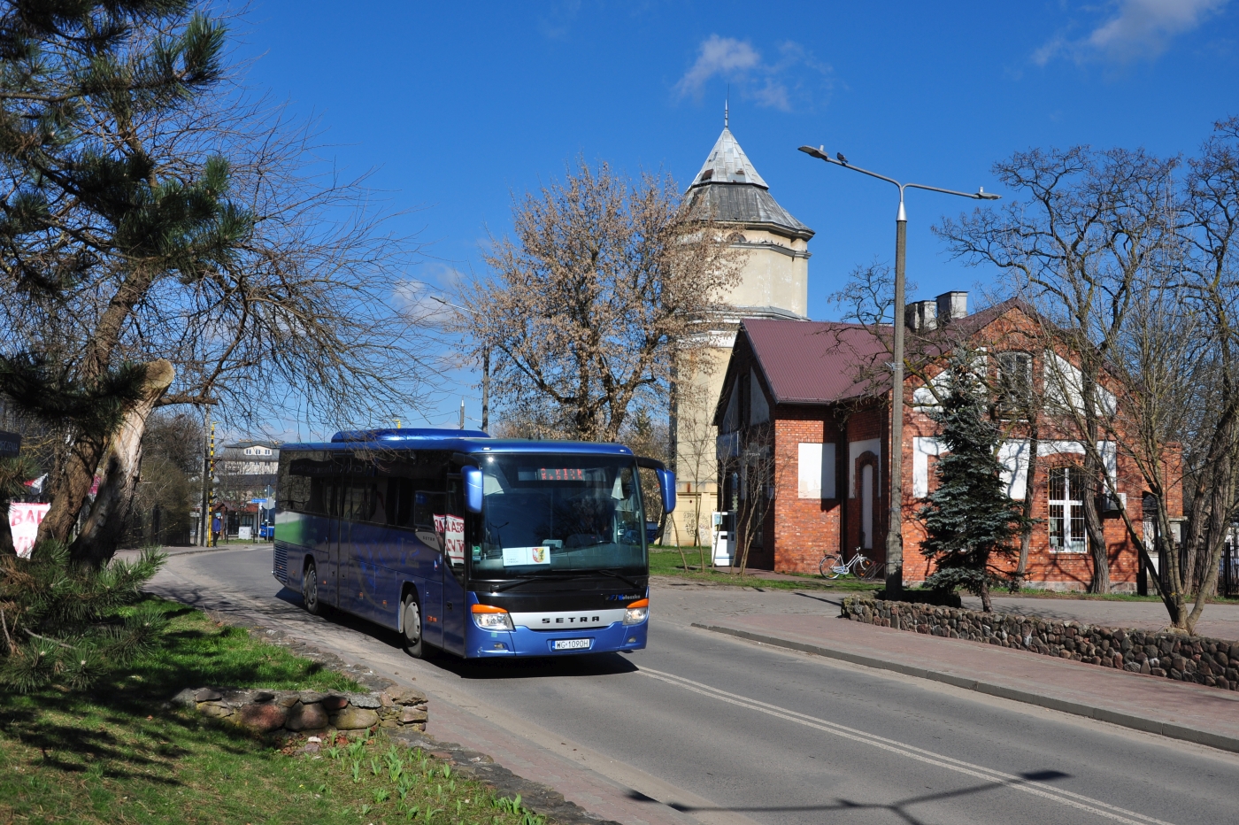 Setra S415 UL #WG 1090H