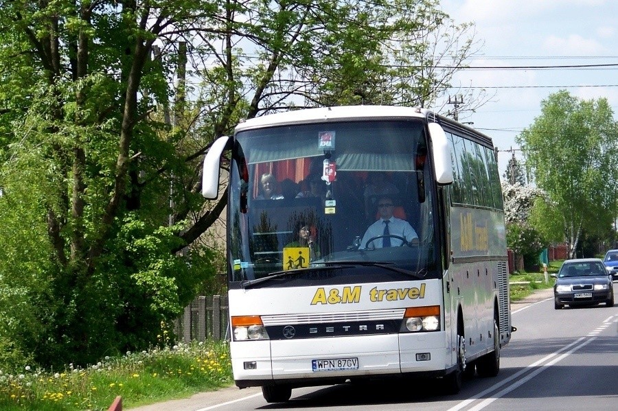 Setra S315 HDH/2 #WPN 87GV