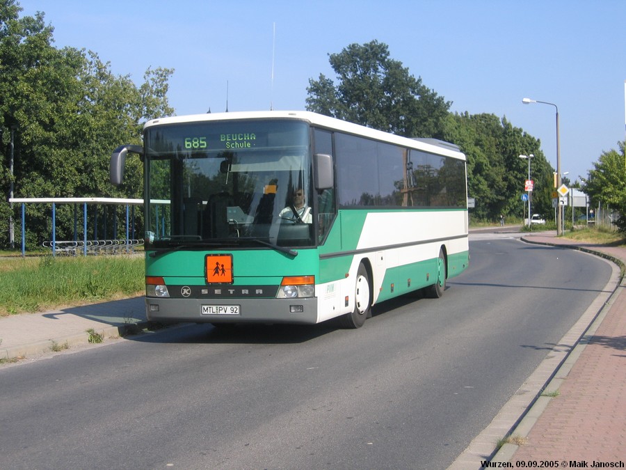 Setra S315 UL #MTL-PV 92