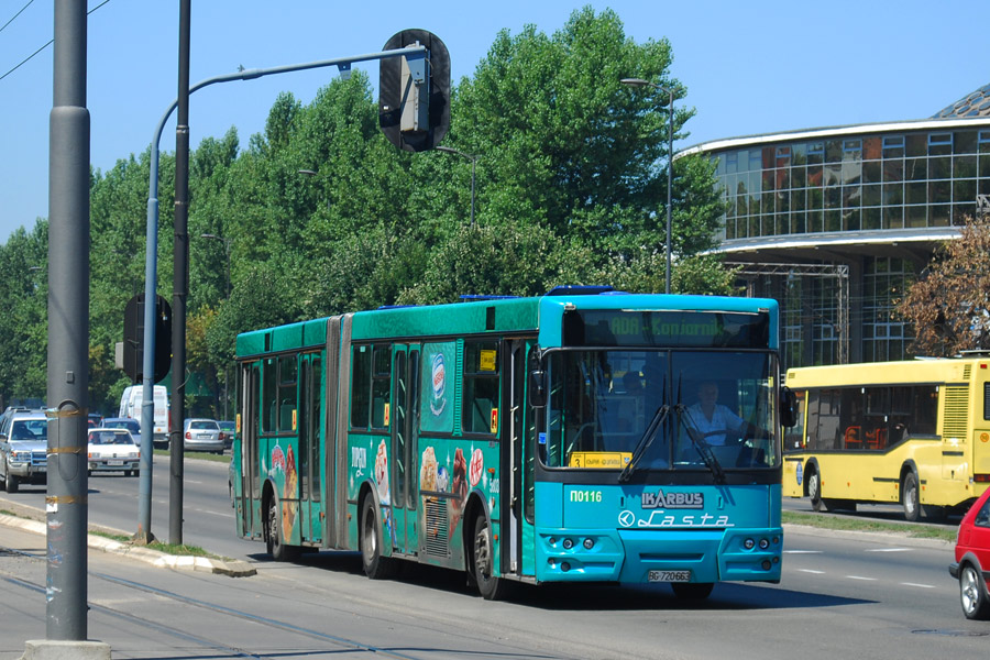 Ikarbus IK201 #П0116