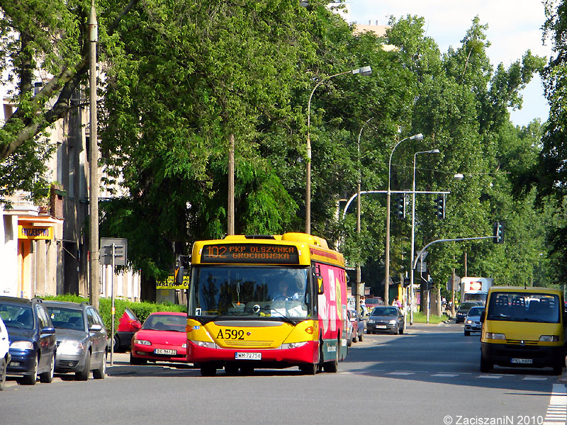 Scania CN270UB 4x2 EB #A592