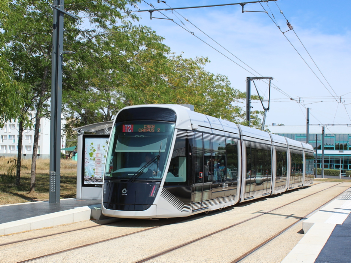 Alstom Citadis X05 #1008