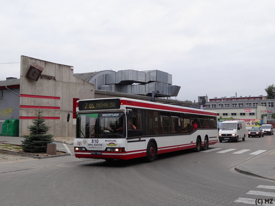 Neoplan N4020 #810