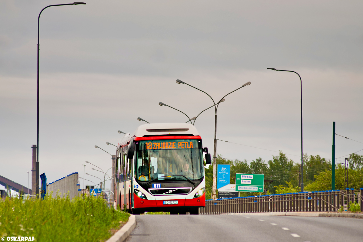 Volvo 7900 Hybrid #811